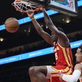 Clint Capela et les Hawks ont battu les Phoenix Suns KEYSTONE/AP/John Bazemore